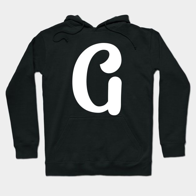 Letter G Hoodie by Xtian Dela ✅